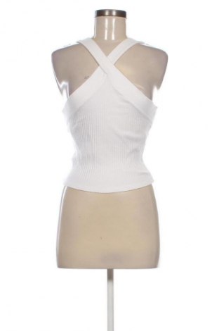 Γυναικείο τοπ Zara, Μέγεθος L, Χρώμα Λευκό, Τιμή 9,20 €