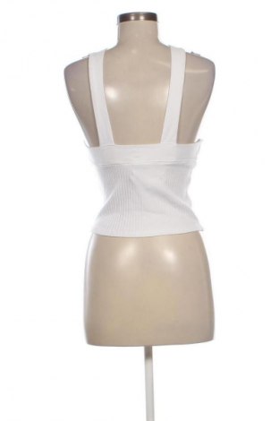Γυναικείο τοπ Zara, Μέγεθος L, Χρώμα Λευκό, Τιμή 9,20 €