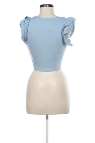 Дамски топ Zara, Размер M, Цвят Син, Цена 12,00 €