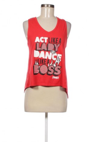 Damentop Zumba, Größe XS, Farbe Rot, Preis € 14,00
