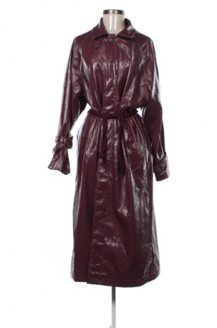 Damen Ledermantel About You, Größe M, Farbe Lila, Preis € 88,43