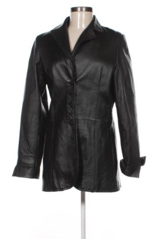 Damen Ledermantel Departure, Größe M, Farbe Schwarz, Preis € 180,48