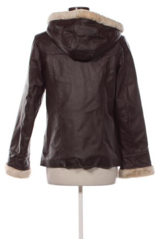 Damen Ledermantel For Women, Größe M, Farbe Braun, Preis € 109,91