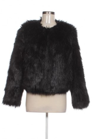 Δερμάτινο γυναικείο παλτό H&M, Μέγεθος M, Χρώμα Μαύρο, Τιμή 109,99 €