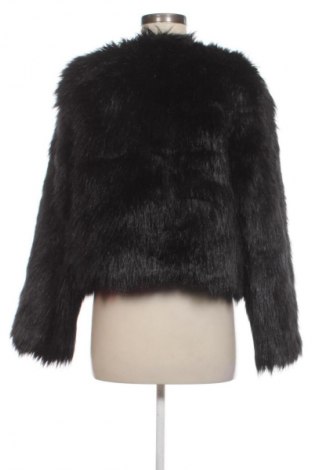 Δερμάτινο γυναικείο παλτό H&M, Μέγεθος M, Χρώμα Μαύρο, Τιμή 109,99 €