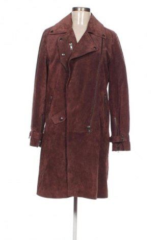 Damen Ledermantel Rock'n Blue, Größe M, Farbe Rot, Preis € 112,00