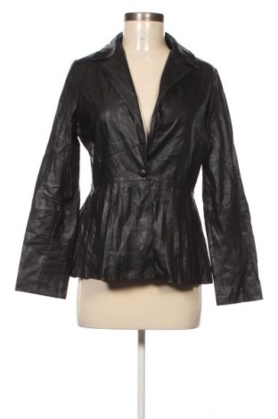 Damen Ledermantel Stella, Größe M, Farbe Schwarz, Preis € 104,99