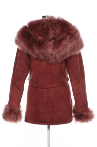 Damen Ledermantel Unbranded, Größe M, Farbe Rot, Preis € 208,32