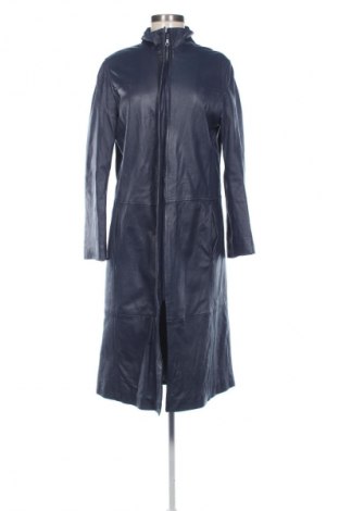 Női bőrkabát Unbranded, Méret M, Szín Kék, Ár 45 419 Ft