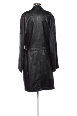 Damen Ledermantel Unbranded, Größe 4XL, Farbe Schwarz, Preis € 109,93