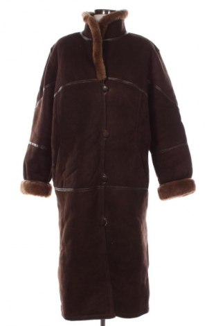 Damen Ledermantel Unbranded, Größe M, Farbe Braun, Preis € 110,00