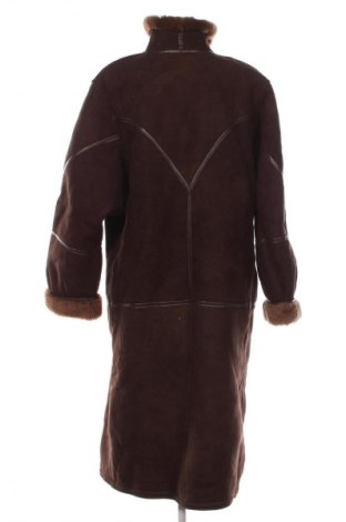 Damen Ledermantel Unbranded, Größe M, Farbe Braun, Preis € 110,00