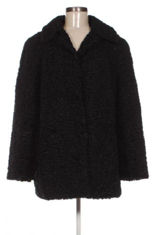 Δερμάτινο γυναικείο παλτό Unbranded, Μέγεθος M, Χρώμα Μαύρο, Τιμή 139,99 €