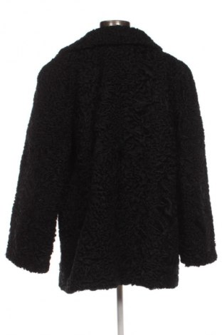 Δερμάτινο γυναικείο παλτό Unbranded, Μέγεθος M, Χρώμα Μαύρο, Τιμή 139,99 €