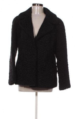 Δερμάτινο γυναικείο παλτό Unbranded, Μέγεθος M, Χρώμα Μαύρο, Τιμή 139,99 €