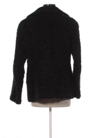 Δερμάτινο γυναικείο παλτό Unbranded, Μέγεθος M, Χρώμα Μαύρο, Τιμή 139,99 €