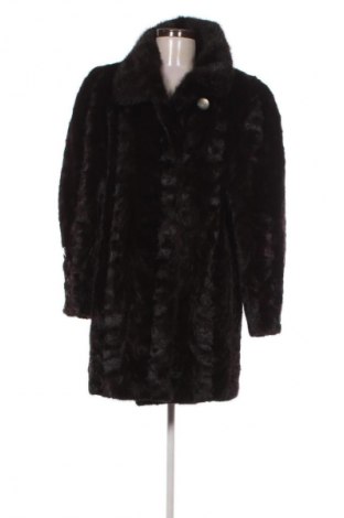 Δερμάτινο γυναικείο παλτό Unbranded, Μέγεθος L, Χρώμα Καφέ, Τιμή 142,99 €