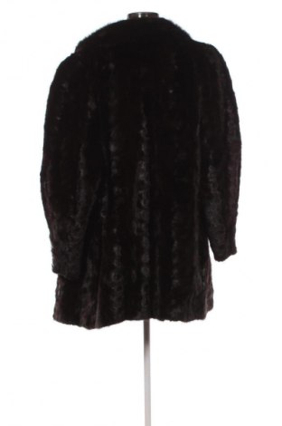 Δερμάτινο γυναικείο παλτό Unbranded, Μέγεθος L, Χρώμα Καφέ, Τιμή 142,99 €