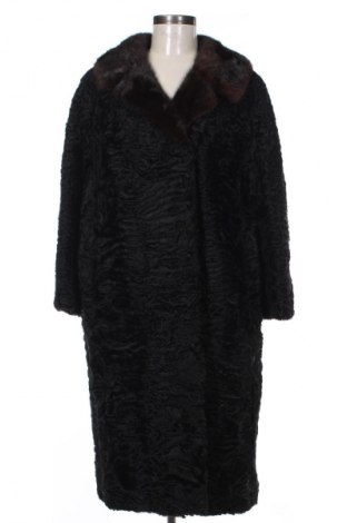 Damen Ledermantel Unbranded, Größe L, Farbe Schwarz, Preis € 127,99