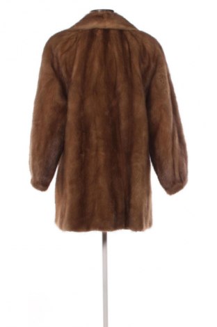 Δερμάτινο γυναικείο παλτό Unbranded, Μέγεθος M, Χρώμα  Μπέζ, Τιμή 137,99 €