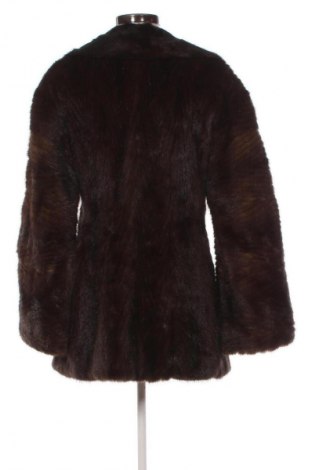 Δερμάτινο γυναικείο παλτό Unbranded, Μέγεθος S, Χρώμα Καφέ, Τιμή 142,99 €