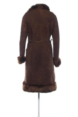 Damen Ledermantel Unbranded, Größe M, Farbe Braun, Preis € 110,00