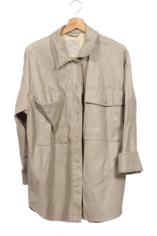 Női bőrdzseki Amisu, Méret M, Szín Barna, Ár 8 269 Ft