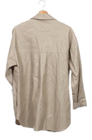 Női bőrdzseki Amisu, Méret M, Szín Barna, Ár 8 269 Ft