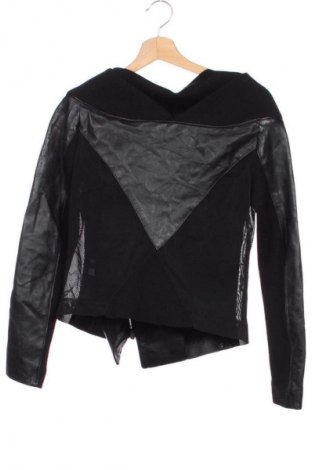 Γυναικείο δερμάτινο μπουφάν Annarita N, Μέγεθος S, Χρώμα Μαύρο, Τιμή 81,99 €