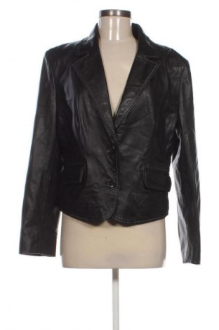 Γυναικείο δερμάτινο μπουφάν Arma, Μέγεθος XL, Χρώμα Μαύρο, Τιμή 132,99 €