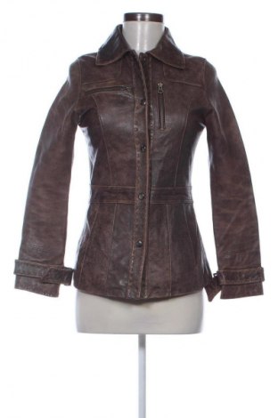 Női bőrdzseki Avant Premiere, Méret XS, Szín Barna, Ár 16 949 Ft