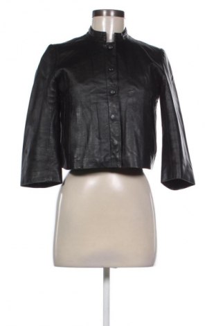 Damen Lederjacke BZR Bruuns Bazaar, Größe M, Farbe Schwarz, Preis € 80,00
