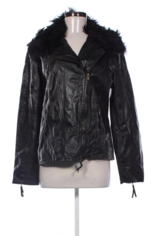 Γυναικείο δερμάτινο μπουφάν Basler, Μέγεθος L, Χρώμα Μαύρο, Τιμή 208,07 €