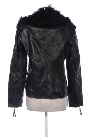 Γυναικείο δερμάτινο μπουφάν Basler, Μέγεθος L, Χρώμα Μαύρο, Τιμή 208,07 €