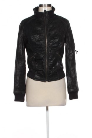 Női bőrdzseki Bata And More, Méret S, Szín Fekete, Ár 18 779 Ft