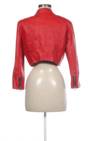 Damen Lederjacke Bebe, Größe L, Farbe Rot, Preis € 54,99
