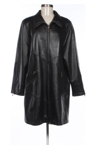 Női bőrdzseki C&A, Méret M, Szín Fekete, Ár 20 496 Ft