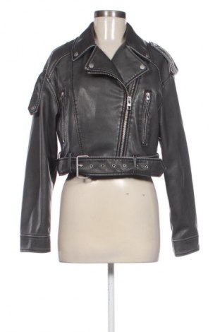 Női bőrdzseki C&A, Méret S, Szín Fekete, Ár 19 658 Ft