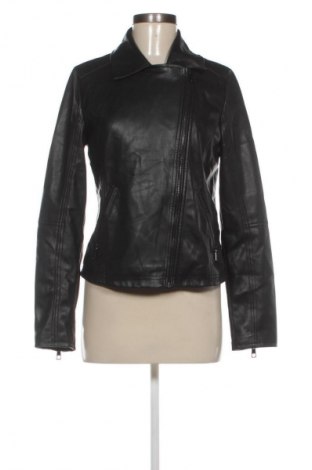 Dámska kožená bunda  C&A, Veľkosť M, Farba Čierna, Cena  25,95 €