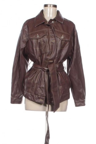 Damen Lederjacke C/MEO Collective, Größe L, Farbe Braun, Preis € 104,99