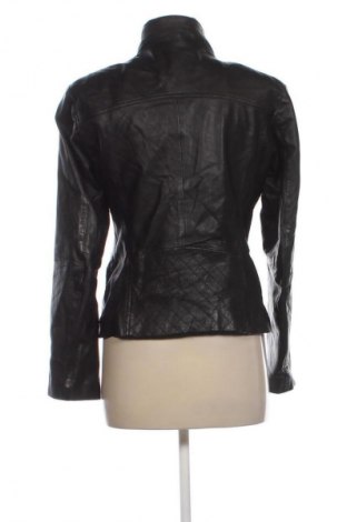 Γυναικείο δερμάτινο μπουφάν Cabrini, Μέγεθος M, Χρώμα Μαύρο, Τιμή 54,99 €