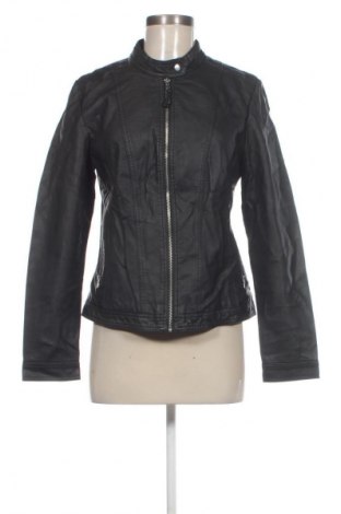 Női bőrdzseki Cache Cache, Méret L, Szín Fekete, Ár 9 819 Ft