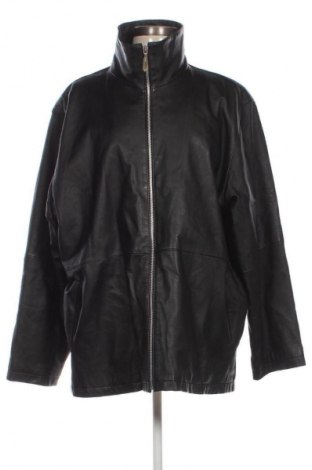 Γυναικείο δερμάτινο μπουφάν Canda, Μέγεθος XL, Χρώμα Μαύρο, Τιμή 35,99 €