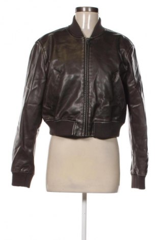 Női bőrdzseki Clockhouse, Méret M, Szín Zöld, Ár 8 639 Ft