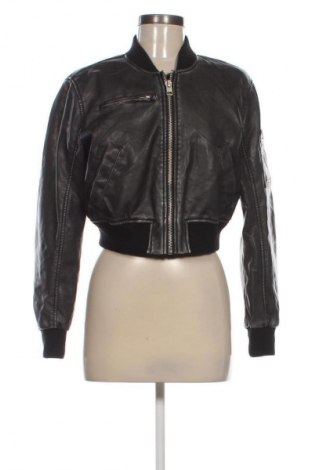 Damen Lederjacke Clockhouse, Größe S, Farbe Schwarz, Preis € 24,99