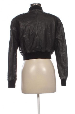 Damen Lederjacke Clockhouse, Größe S, Farbe Schwarz, Preis € 24,99