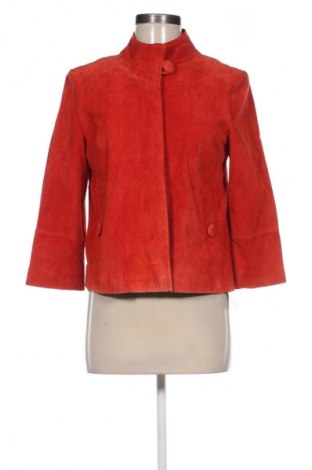 Damen Lederjacke Cortefiel, Größe S, Farbe Rot, Preis € 66,56
