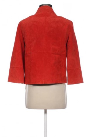 Damen Lederjacke Cortefiel, Größe S, Farbe Rot, Preis € 66,56