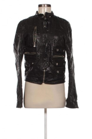 Damen Lederjacke D&G Dolce&Gabbana, Größe S, Farbe Schwarz, Preis € 224,99