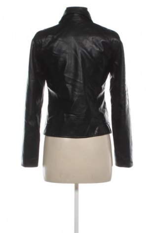 Дамско кожено яке Defacto, Размер S, Цвят Черен, Цена 19,94 €